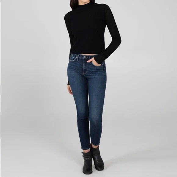 Silver Jeans High Note Skinny Jeans - Picture 1 of 10